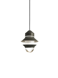 Marset :: Lampa wisząca Santorini ciemnoszara śr. 21,2 cm