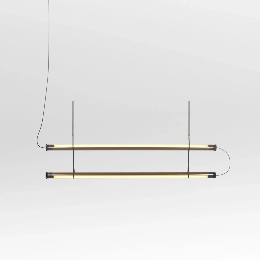 Marset :: Fris Pro hanging lamp, width 155 cm, black