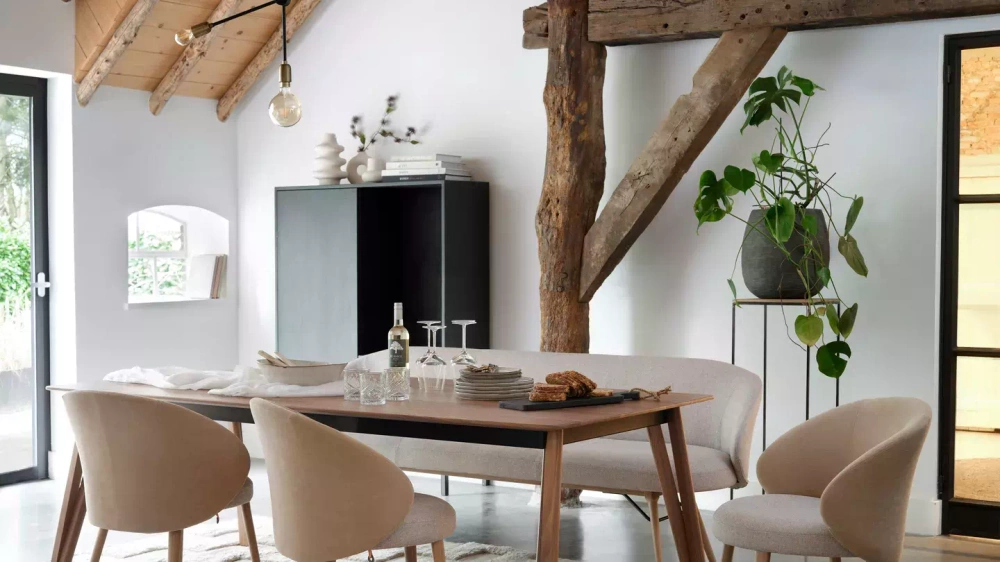 Mobitec :: Stuhl gepolstert Rob Breite 47 cm braun