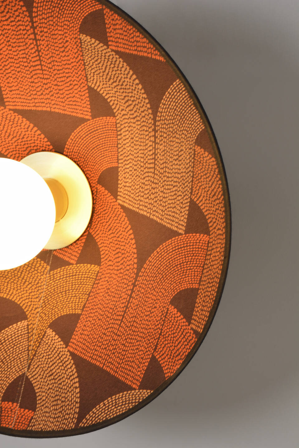 Market Set :: Gatsby Arcs Brique Wall Lamp, Diameter 40 cm