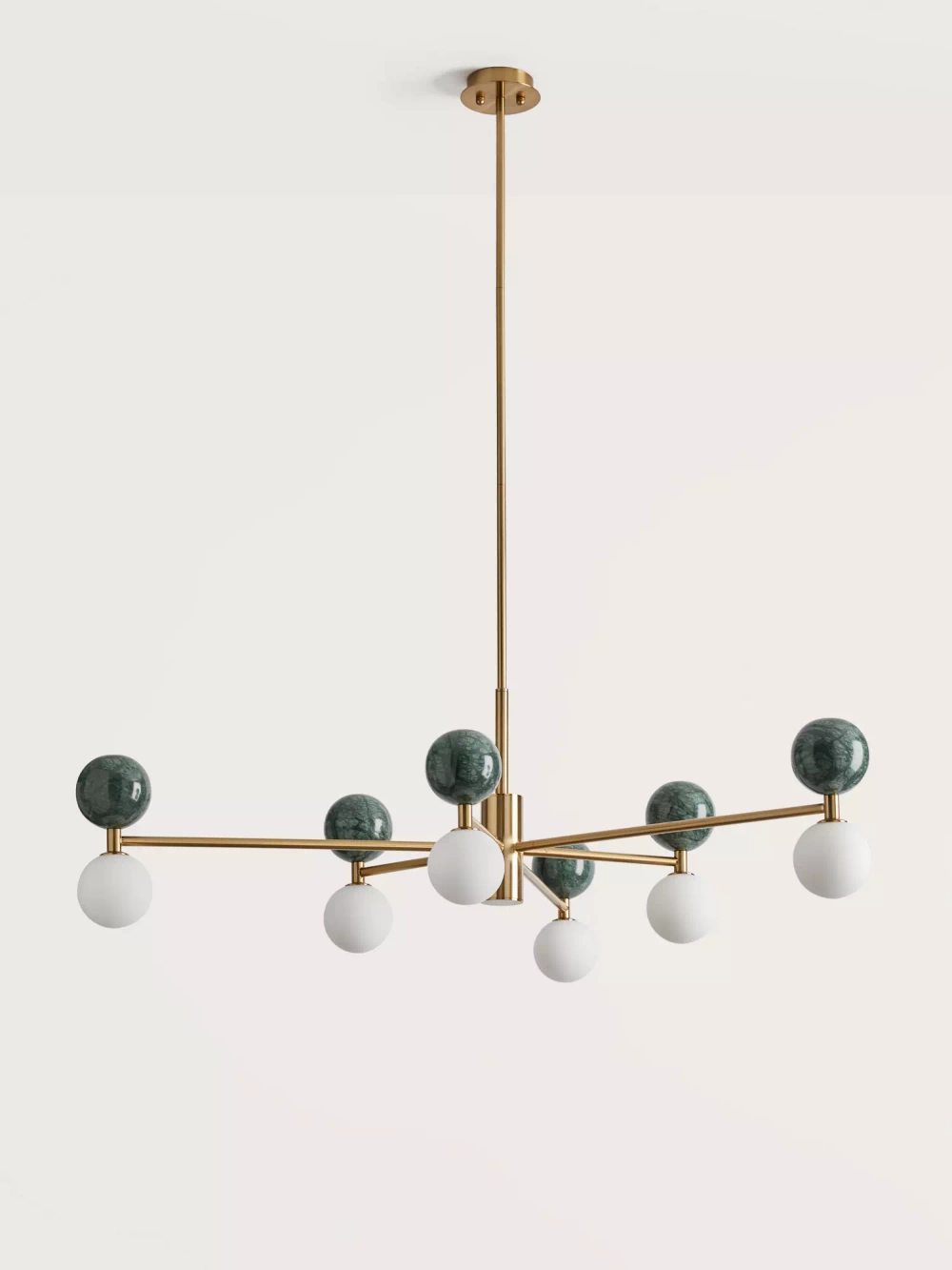 Aromas :: Hanging lamp Dalt white dia. 120 cm