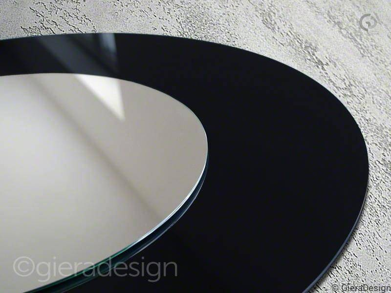 GieraDesign :: Lustro dekoracyjne Modern Line Black okrągłe śr. 88