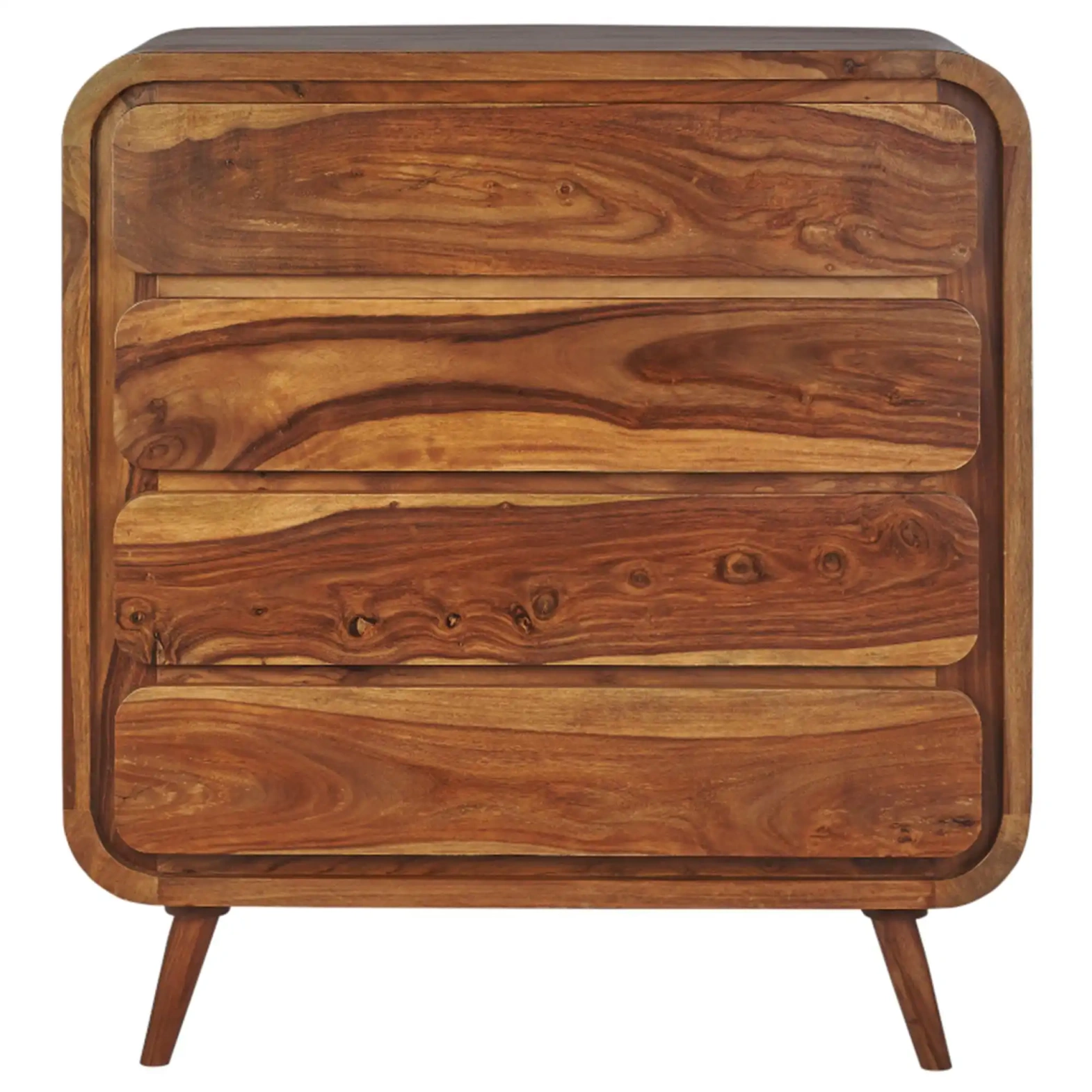 TABLE4U :: Kommode aus Holz Hanka 85x40x90 schatz