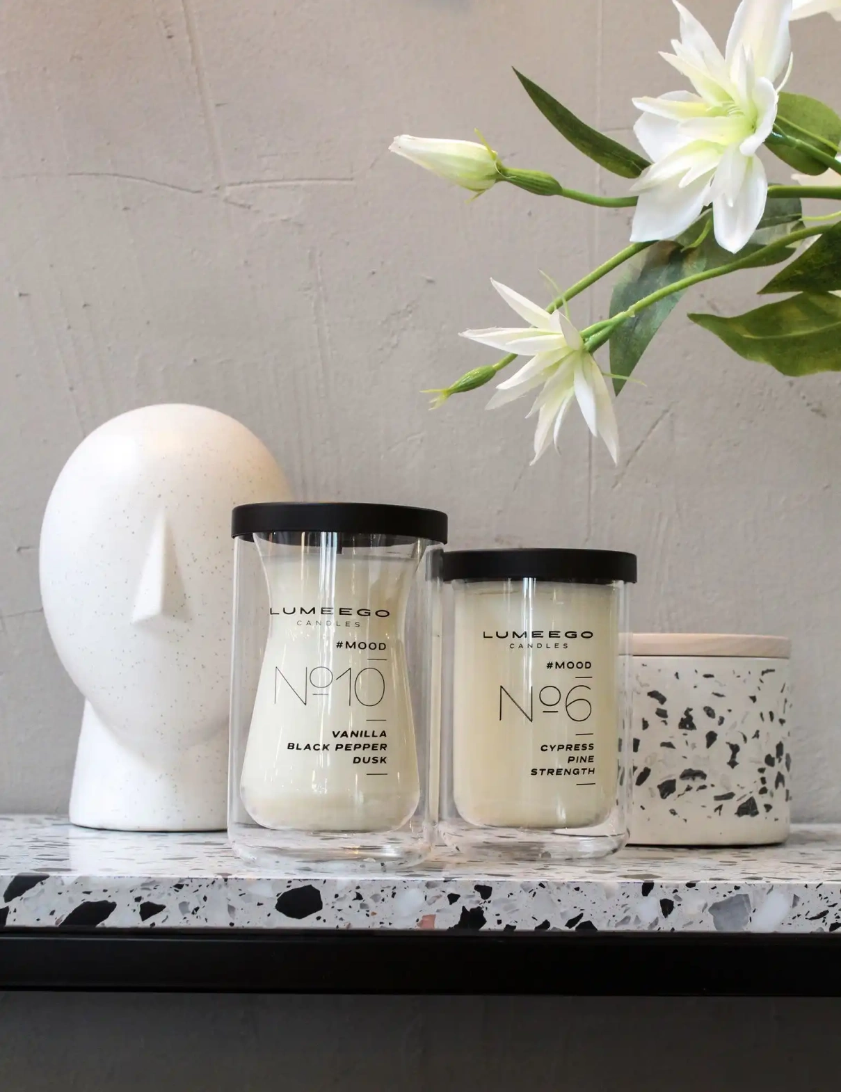 Lumeego :: Magnum XL WAVE candle (scent your choice)