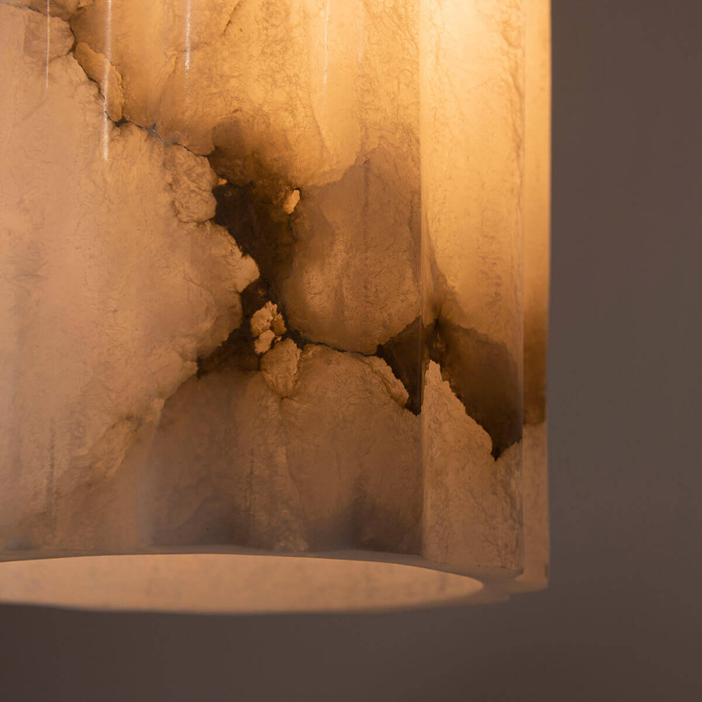 Embassy Interiors :: Urania Alabaster Quadruple Constellation Pendant Lamp/Chandelier