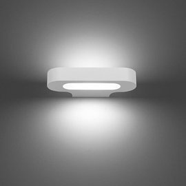 Artemide :: Lampa ścienna / kinkiet Talo Parete biały szer. 21 cm