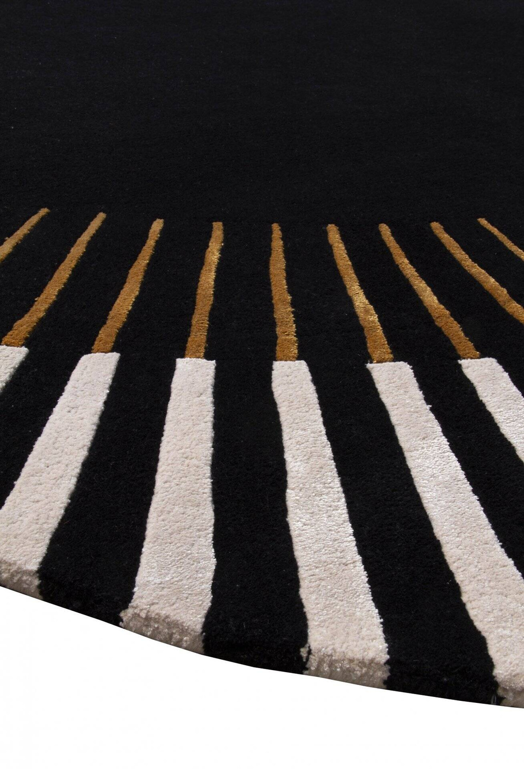 Carpet Decor :: Opal Brown rug 200x240 cm with wool, handmade