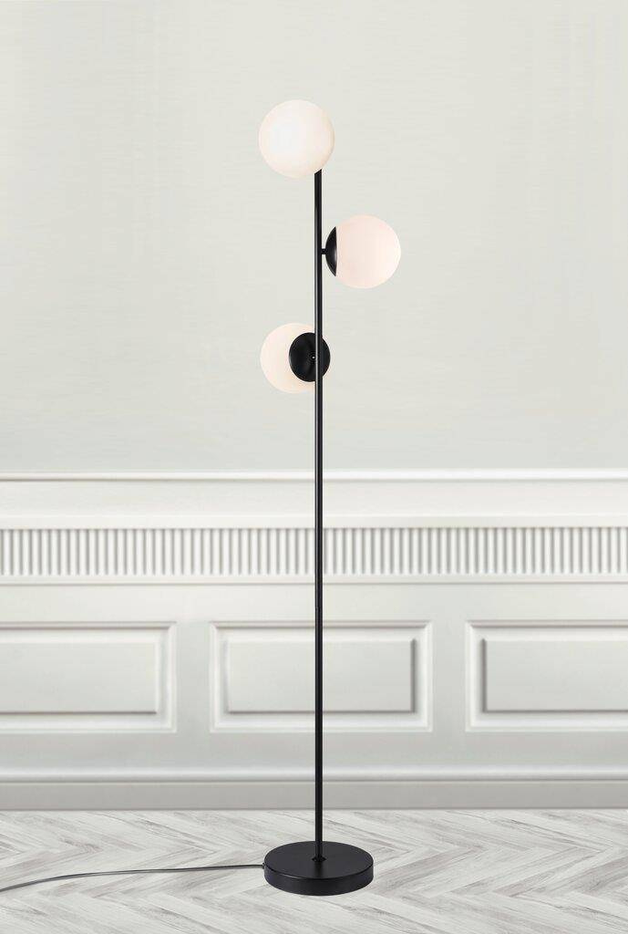 Nordlux :: Floor lamp Lilly black 150 cm