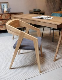 Szyszka Design :: Stuhl gepolstert Piko grau