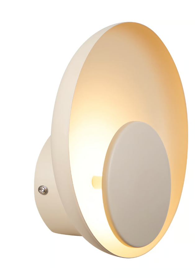 Nordlux :: Marsi Wandleuchte / Wandleuchte, Durchmesser 21 cm, beige