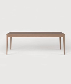 Selfia :: Tisch aus Holz Bold Eichenfarbe braun