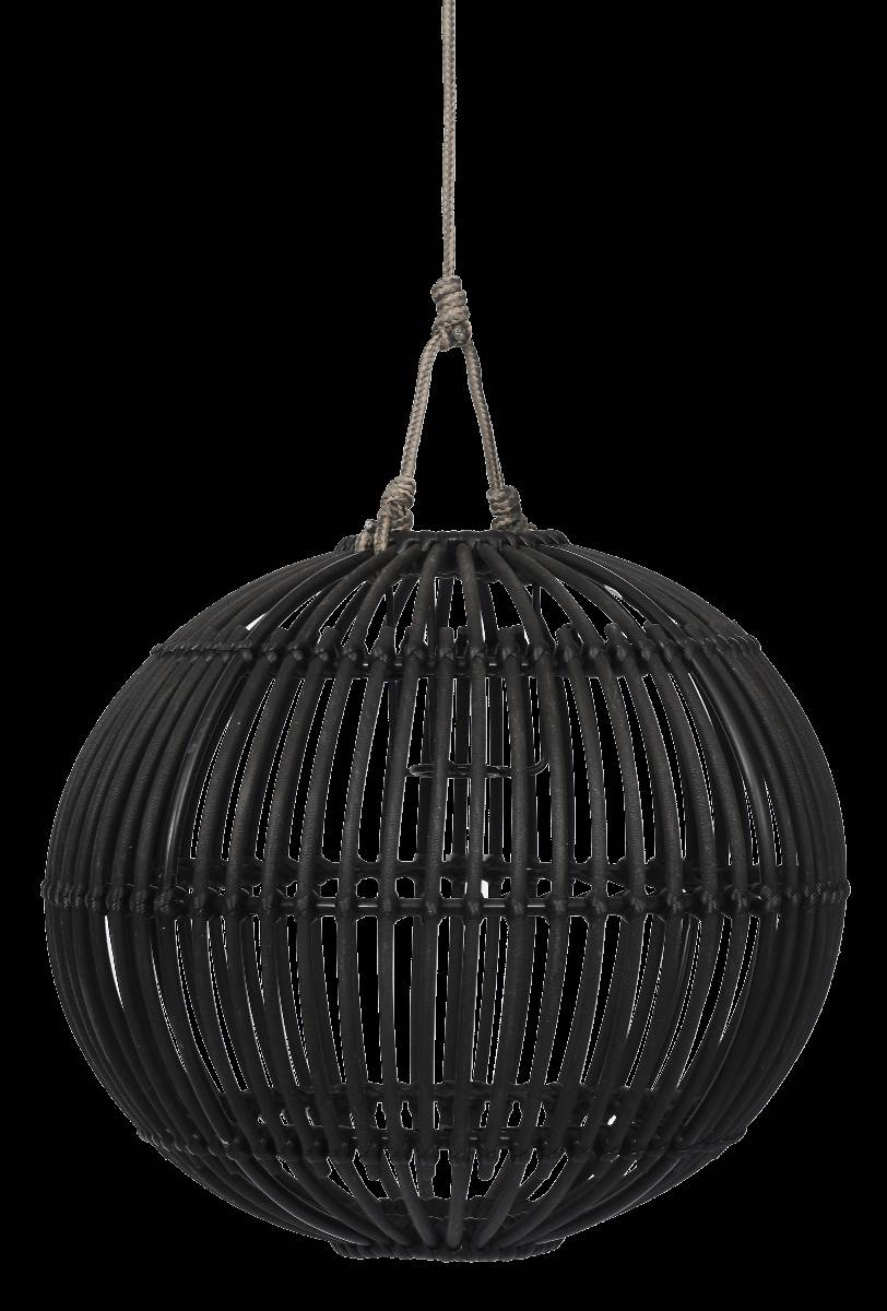 Miloo :: Kano hanging lamp, black, width 45 cm