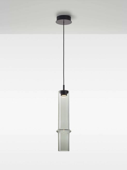 Brokis :: Bamboo Forest L Down hanging lamp, height 60.2 cm, black