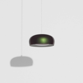 Petite Friture :: Lampa wisząca Brush Small zielona śr. 35 cm