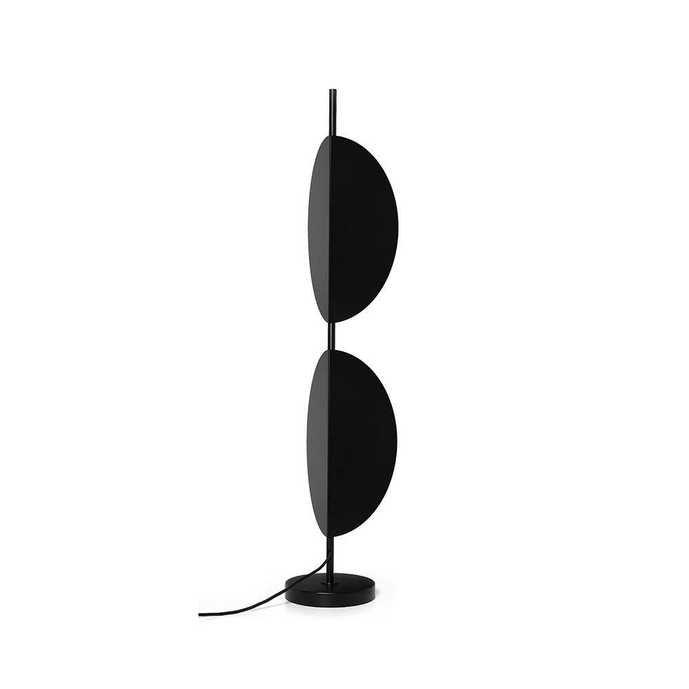 Ummo :: Sallo F floor lamp, height 112 cm, black, IP44