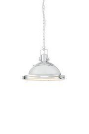 KASPA :: Hanging Lamp Nautilius L dia 38,5cm - chrome