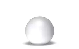 Micante :: mBall floor lamp diameter 60 (outdoor) 3000K