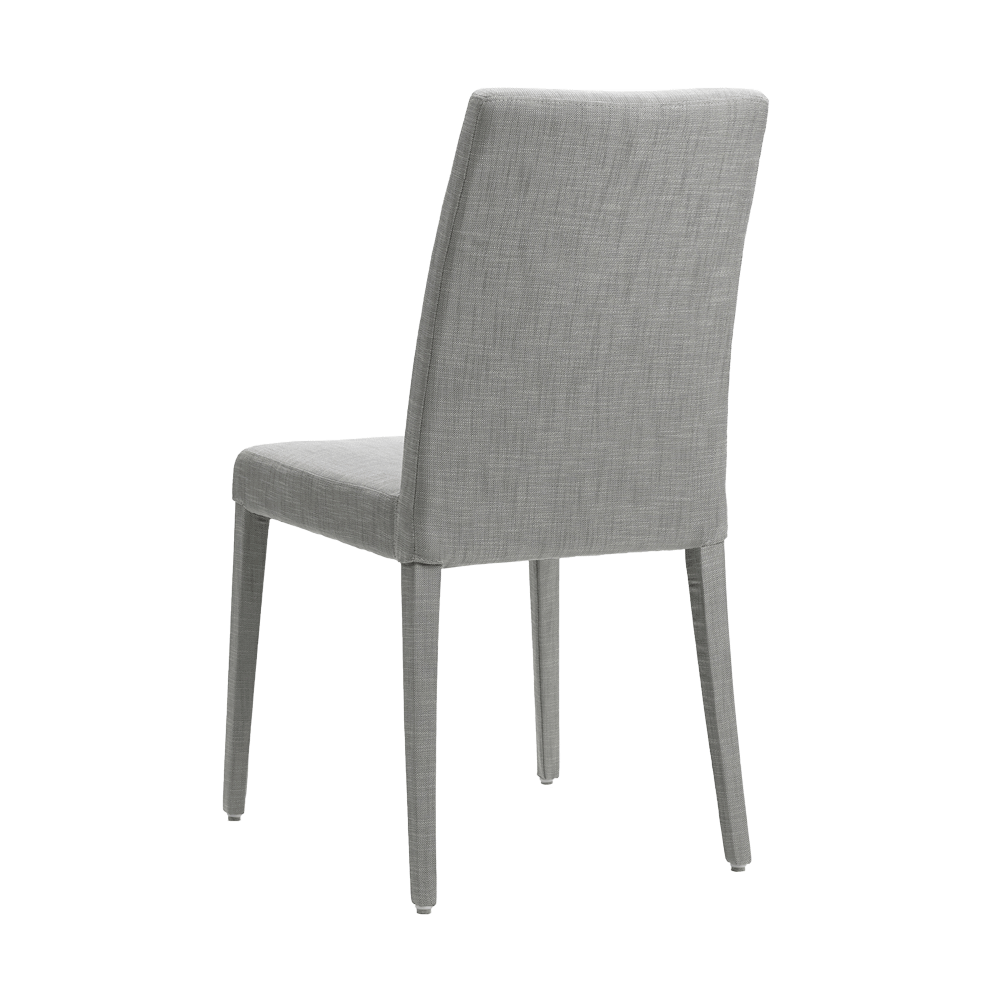Mobitec :: Upholstered chair Slim C07 gray, width 49 cm