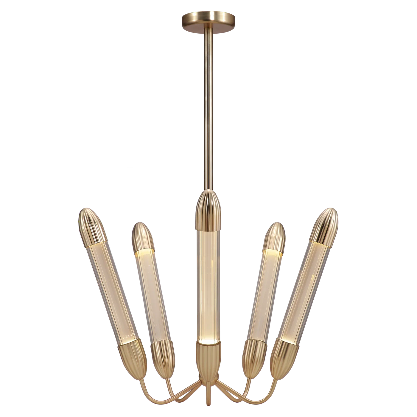 Umage :: Lemon Squeeze Short ceiling lamp/chandelier, diameter 68.8 cm, polished brass