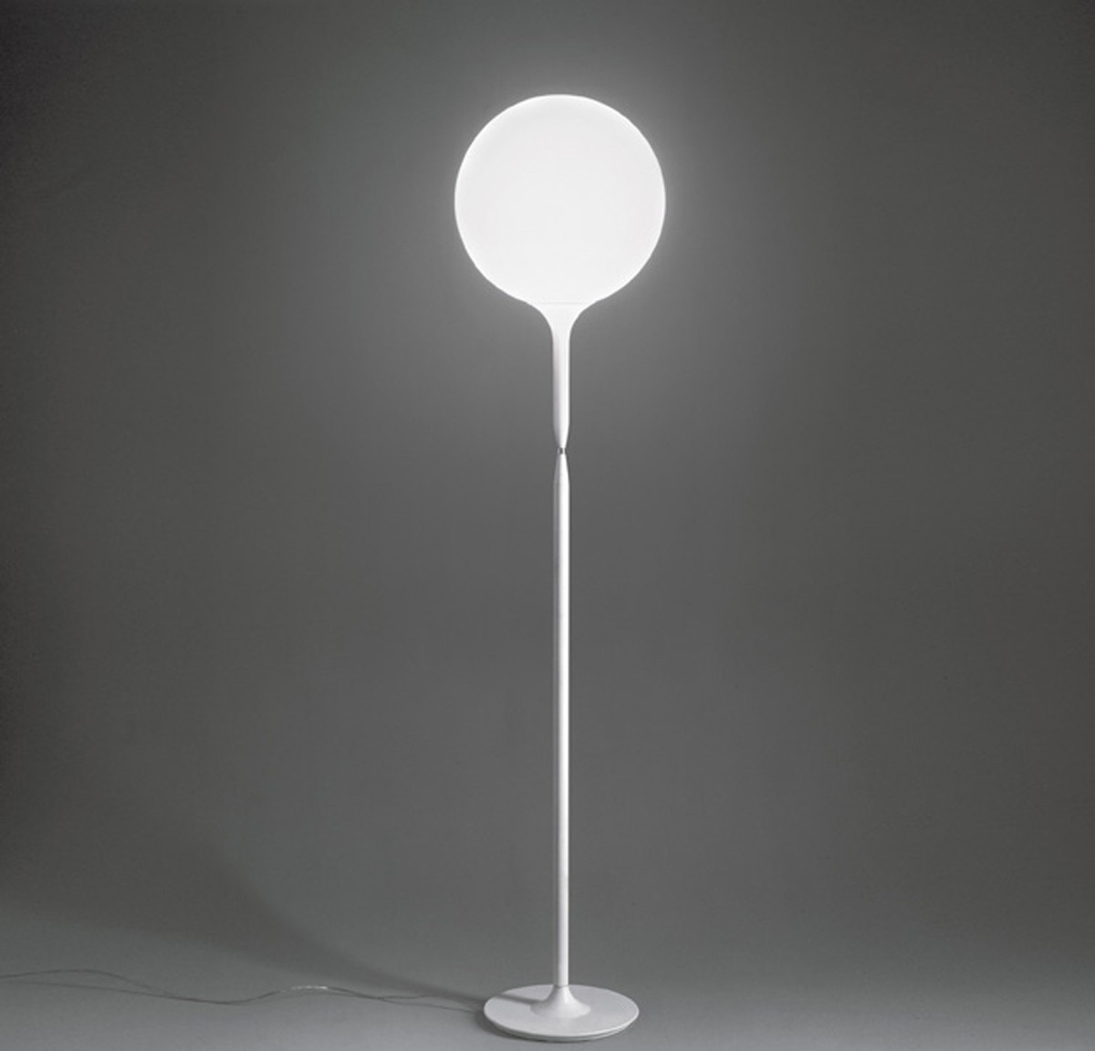 Artemide :: Floor lamp Castore white 182 cm