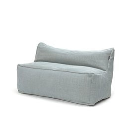 Roolf Living :: Gartensofa gepolstert Love Seat blau