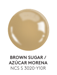 Aromas :: Lampa ścienna / kinkiet Aora ręcznie malowana ceramika śr. 13,4 cm kolor Brown Sugar