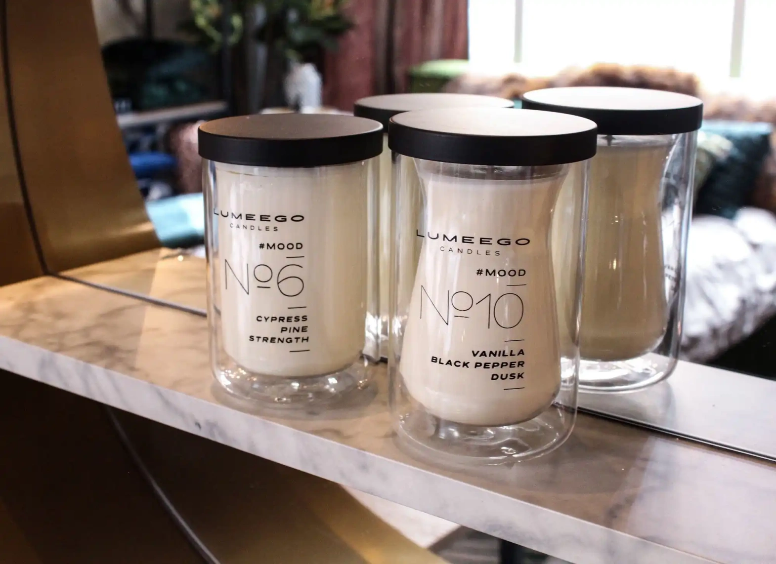 Lumeego :: Candle Queen WAVE L (scent your choice)