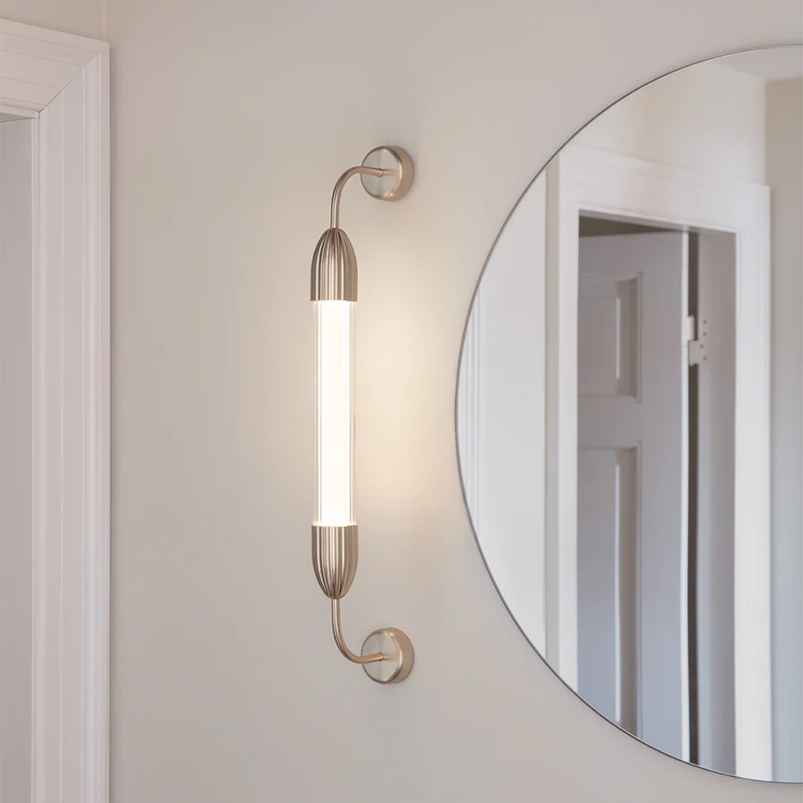 Umage :: Lemon Squeeze Short wall lamp / sconce, height 77 cm, polished brass