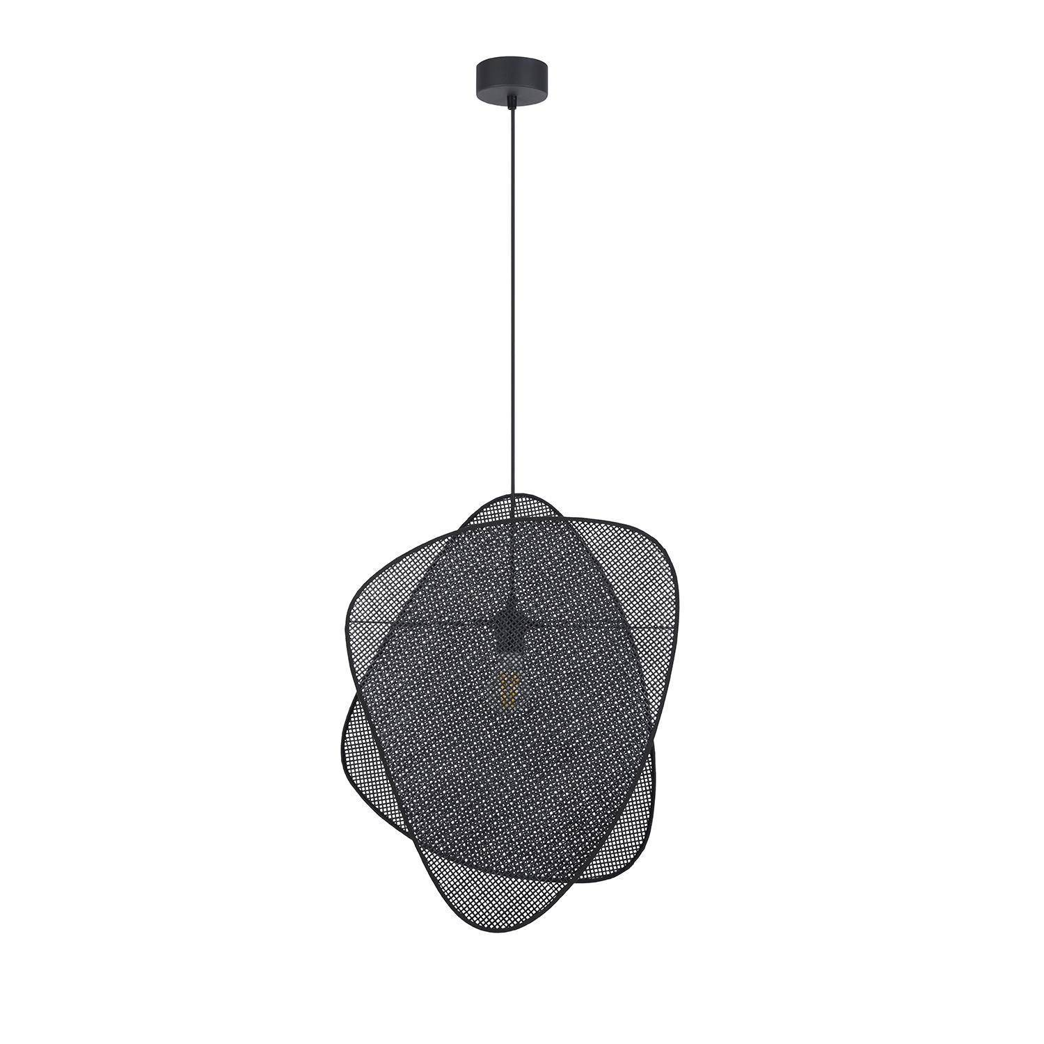 Market Set :: Lampa wisząca Screen czarna wys. klosza 58 cm