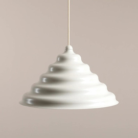 Artera :: Hängelampe Fala, Hellcreme, Größe XL, Durchmesser 36 cm