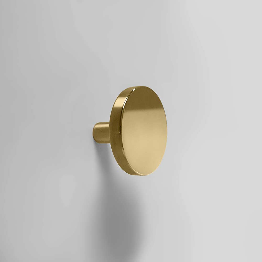 Giera Design :: Sign Inco decorative mirror, gold and black, width 70 cm