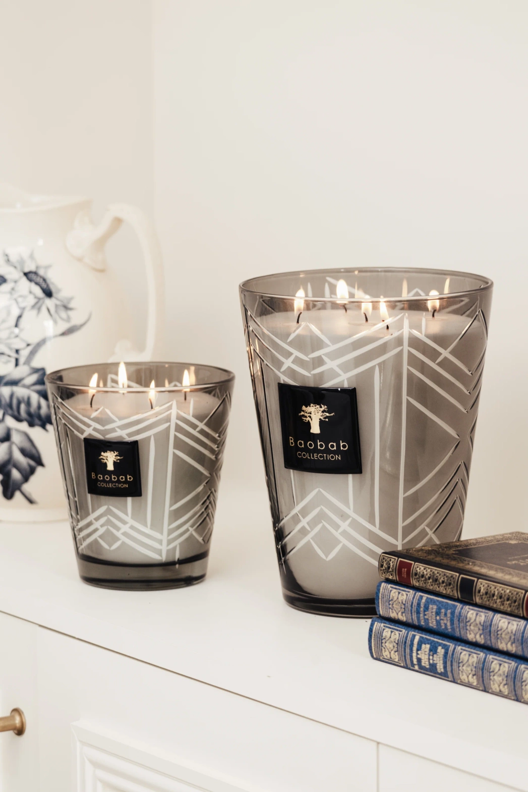 Baobab :: Świeca zapachowa Heritage Villers hiacynt / lilia / kwiat migdałowca