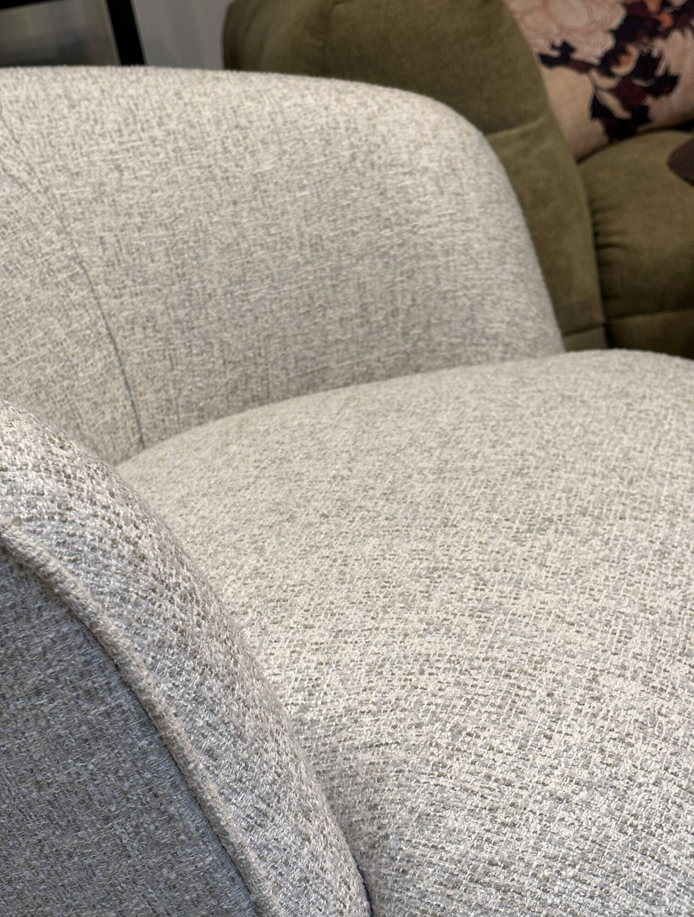 Nordic Line :: Benton beige Polstersessel, Breite 75 cm