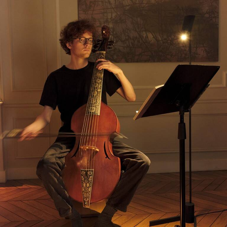 DCW::Vision 20/20 Stehleuchte, schwarz, Höhe 137 cm