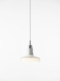 Brokis :: Pendent lamp outdoor lamp Shadows Exterior silver dia. 25 cm