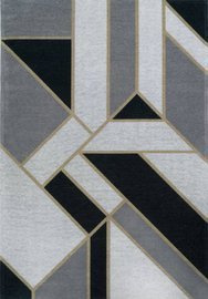 Carpet Decor :: Dywan Gatsby czarny łatwe czyszczenie