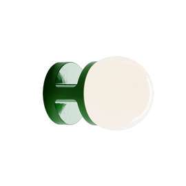 Ferroluce :: Habea wall lamp/sconce diameter 16 cm green