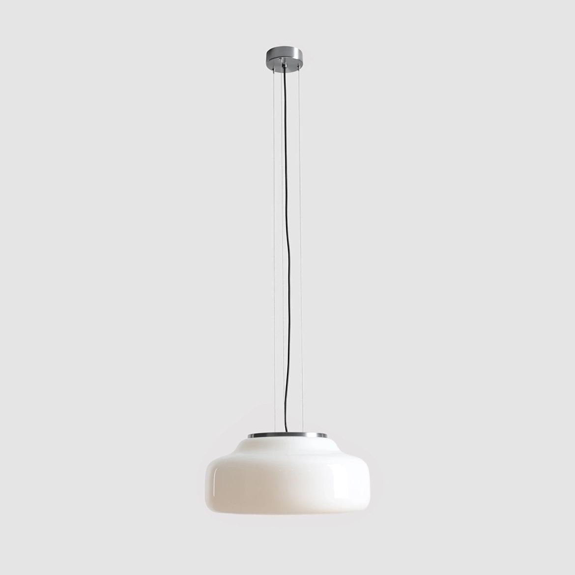 Artera :: Lampa wisząca Bonbon 2.0 Almond rozm. L śr. 40 cm biały