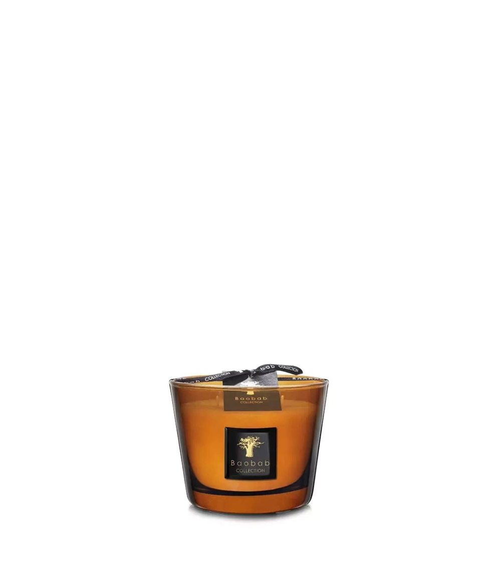 Baobab :: Candle Black Cuir de Russie musk / leather
