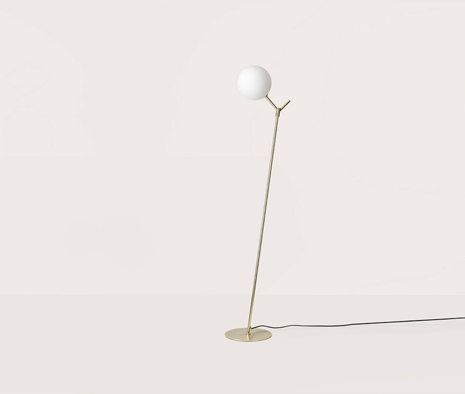 Aromas :: Atom Stehleuchte, Höhe 155 cm, gold