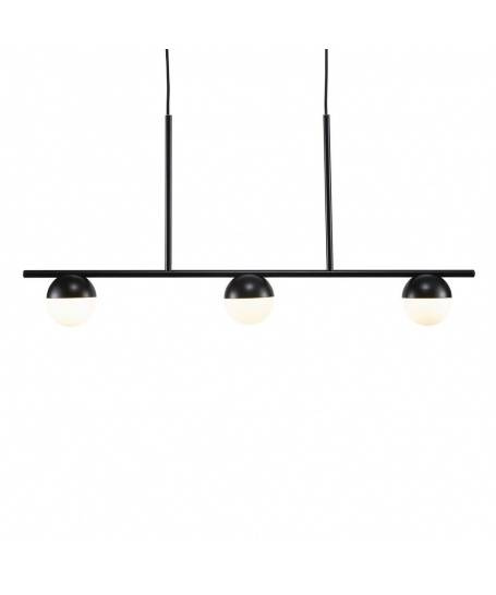 Nordlux :: Hängelampe aus Metall Contina Breite 90 cm schwarz