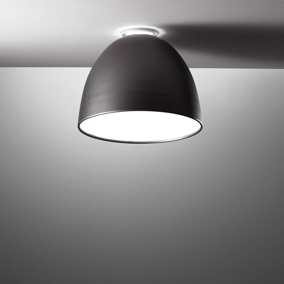 Artemide :: Ceiling lamp Nur mini grey 36 cm