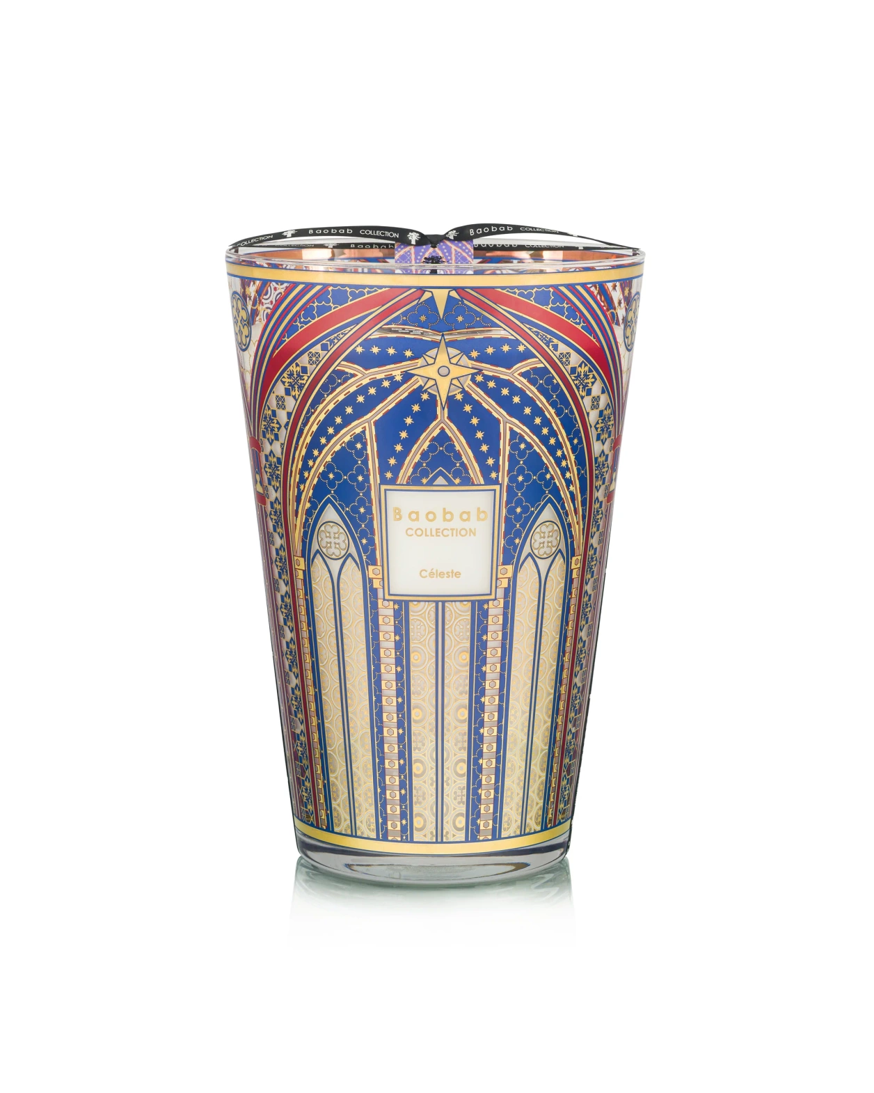 Baobab :: Świeca zapachowa Celeste kadzidło / cedr / bursztyn