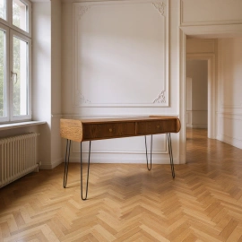 Pastform Furniture :: Biurko drewniane Saban rozmiar i kolor do wyboru