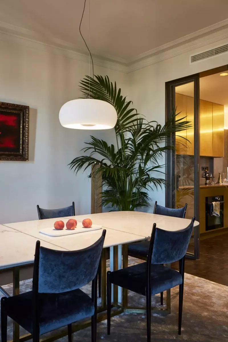 Marset :: Vetra white hanging lamp, diameter 43 cm