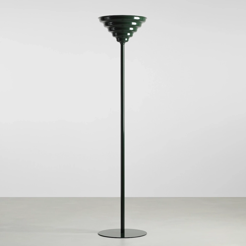 Artera :: Lampa podłogowa Fala L wys. 154 cm zielona