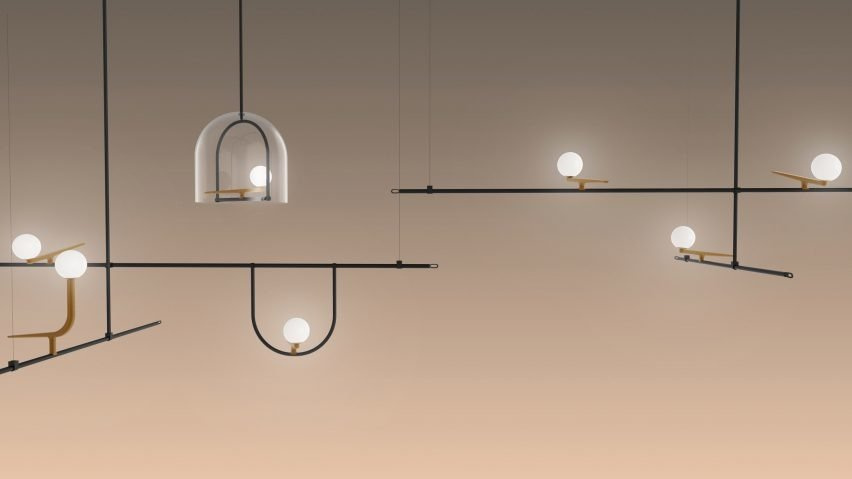 Artemide :: Yanzi hanging lamp black