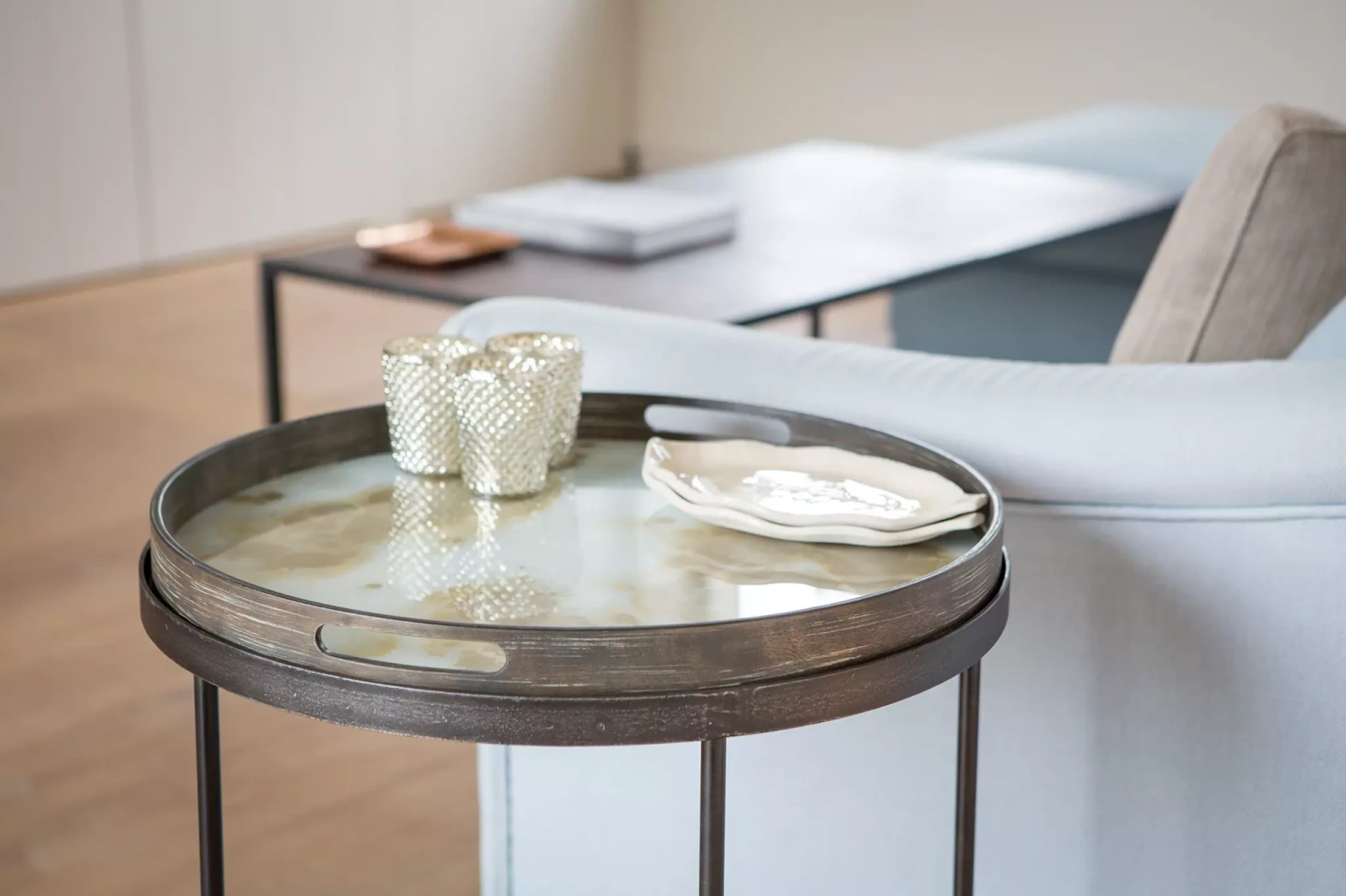 Ethnicraft :: Stain decorative Mist Gold rozm. S