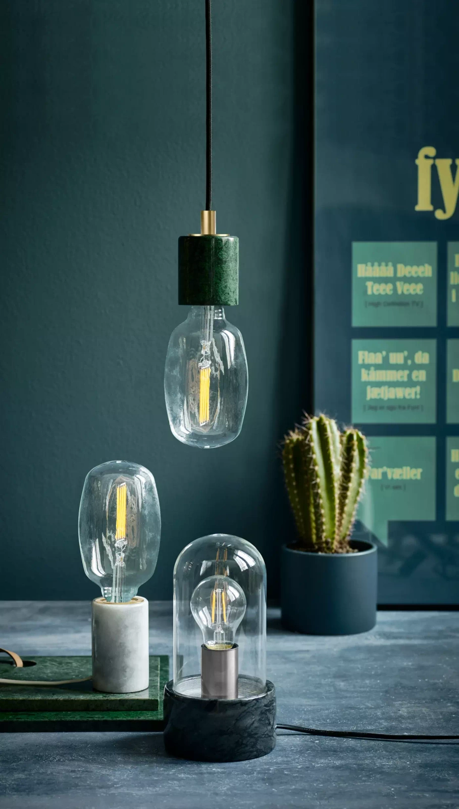 Nordlux :: Table lamp Siv white height 10,5 cm