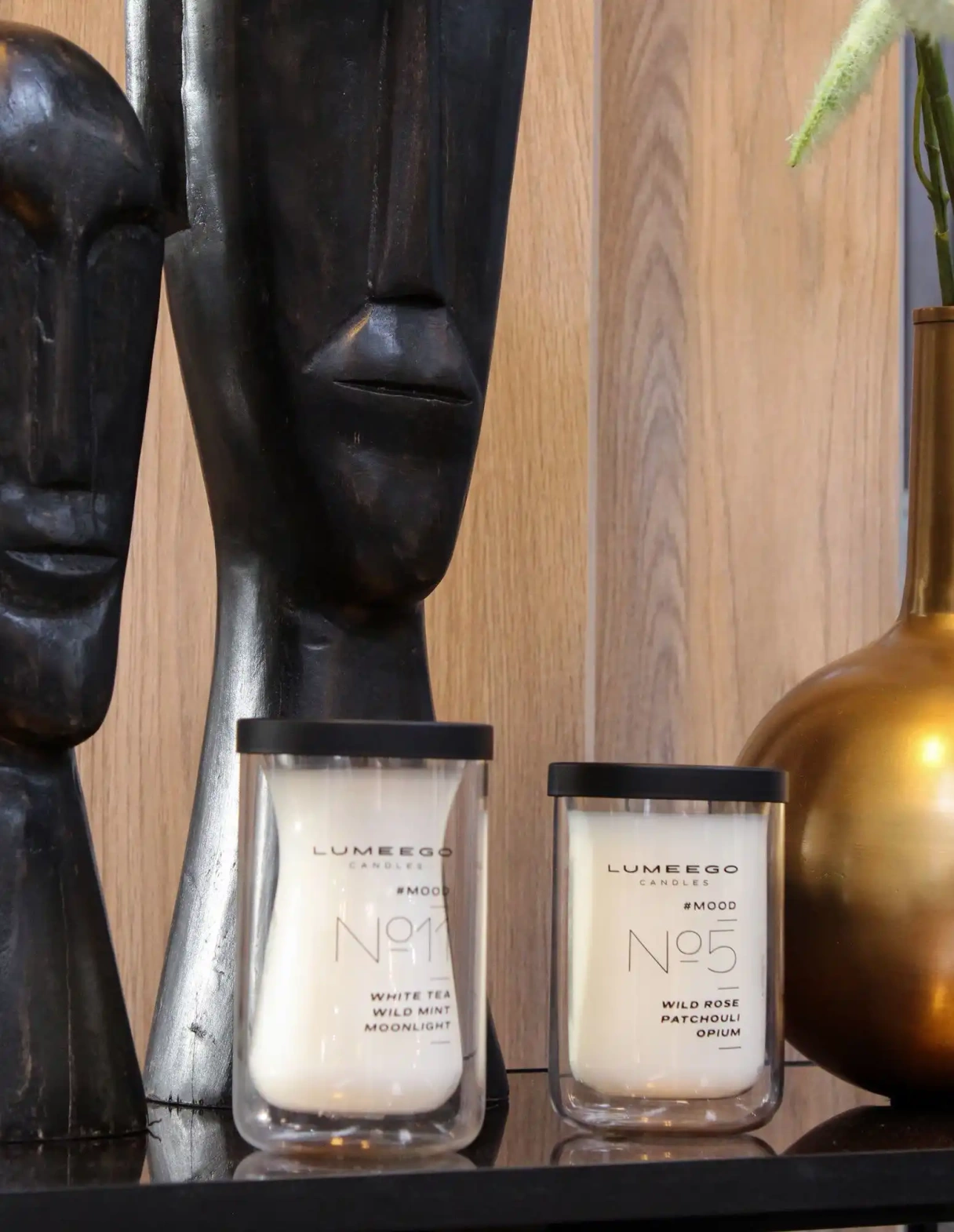 Lumeego :: Magnum XL WAVE candle (scent your choice)